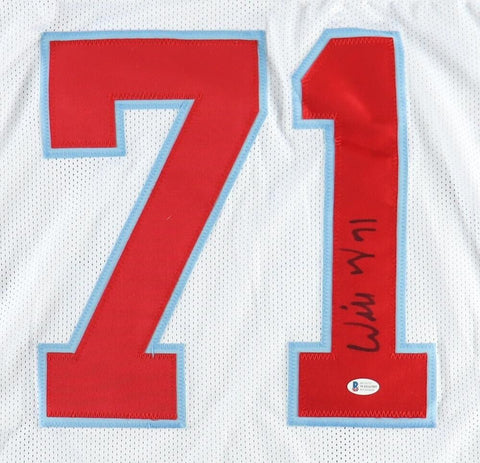 Willie Roaf Signed Kansas City Chiefs Jersey Inscribed HOF 2012 (JSA –