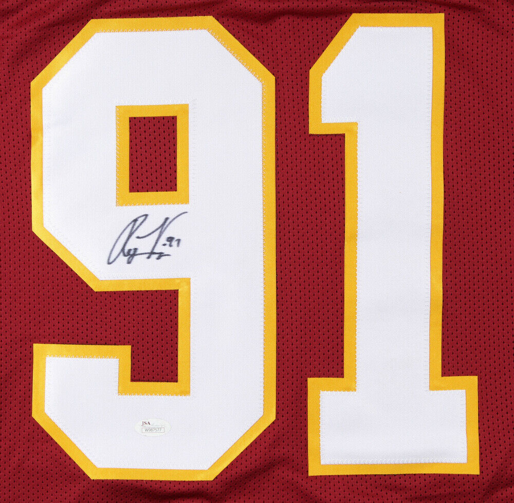 Ryan Kerrigan Washington Redskins Signed Washington Redskins Logo