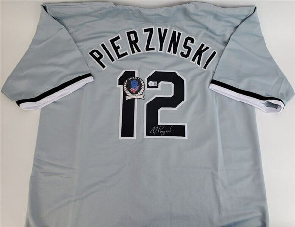 AJ Pierzynski Autographed Jersey - Size XL