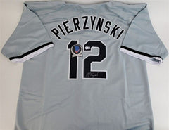 A. J. Pierzynski Signed Chicago White Sox Jersey (Beckett) 2005 W Series Champs