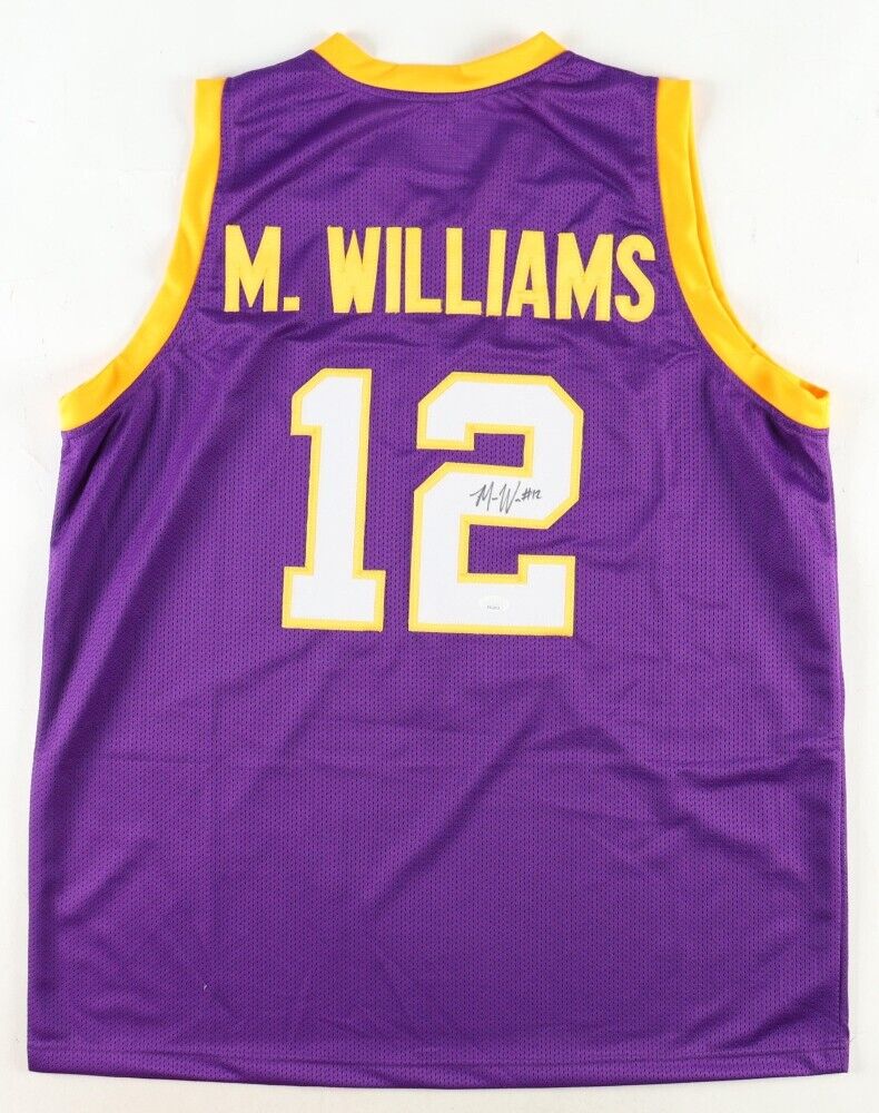 Mikaylah Williams Signed LSU Lady Tigers NCAA Basketball Jersey (JSA) –  confinescollectibles.com