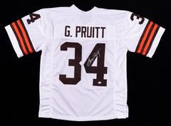 Greg Pruitt Signed Cleveland Jersey (PSA COA) Browns #1 Running Back (1973–1981)