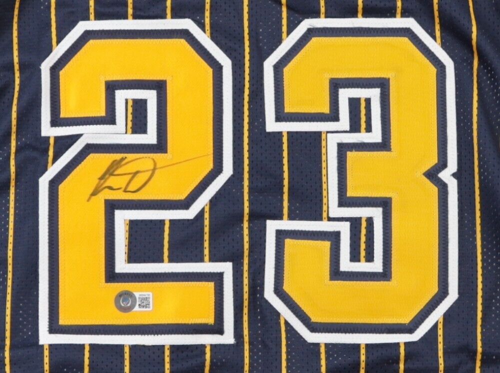 Ron 'Metta World Peace Sandiford' Artest Signed Indiana Pacers Jersey –