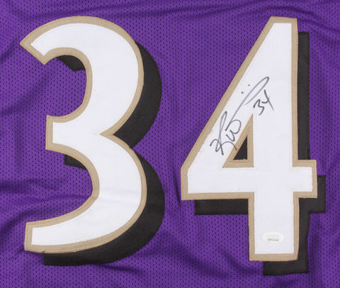 Ricky Williams Signed Baltimore Ravens Jersey (JSA COA) Pro Bowl MVP (2002) R.B.