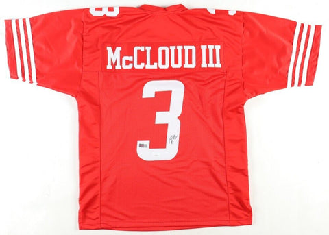 Ray Ray McCloud III Signed San Francisco 49ers Jersey (JSA COA) Ex Clemson W R
