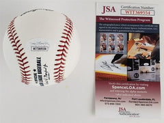 Juan Marichal Signed Hall of Fame ML Baseball (JSA COA) San Francisco Giants Ace