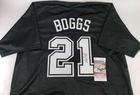 Wade Boggs Signed Tampa Bay Devil Rays Jersey (JSA COA) 12×All-Star 3rd Baseman