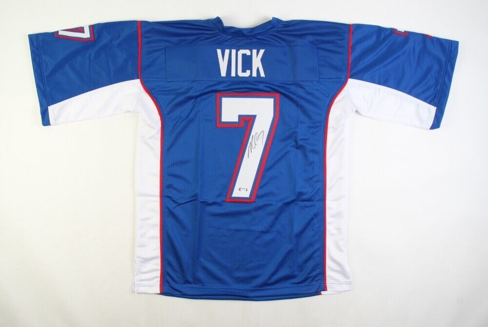 Michael Vick Signed Philadelphia Eagles 2010 NFC Pro Bowl Jersey