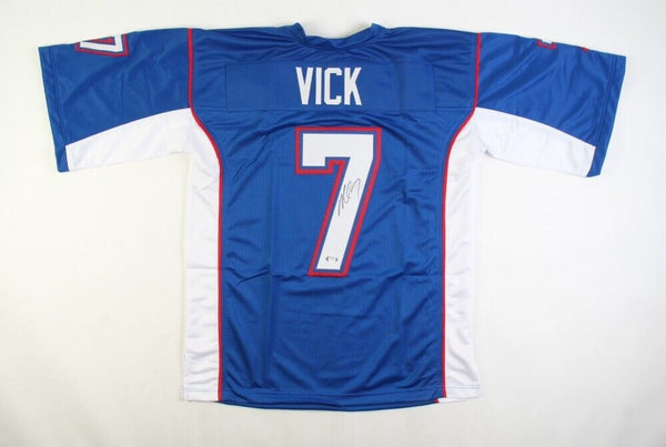 Lot Detail - MICHAEL VICK 9/12/2010 PHILADELPHIA EAGLES THROWBACK) GAME  WORN AND AUTOGRAPHED PANTS (MEIGRAY/EAGLES COA)