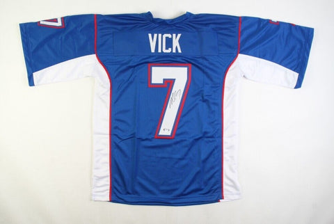 Michael Vick Signed Philadelphia Eagles 2010 NFC Pro Bowl Jersey (PSA COA) Q.B.