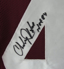 Charley Taylor Signed Washington Redskins Jersey Inscribed "HOF 84" (JSA COA) WR