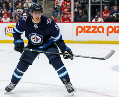 Andrew Copp Signed Jets Winnipeg Jersey (Beckett COA) NHL Career 2015–2022