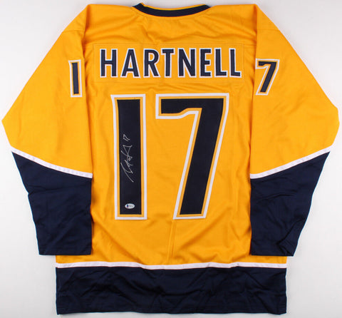 Scott Hartnell Signed Predators Jersey (Beckett COA) Playing career 2010–present