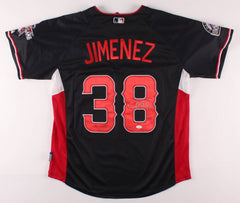 2009-11 COLORADO ROCKIES JIMENEZ #38 MAJESTIC JERSEY (HOME) XL