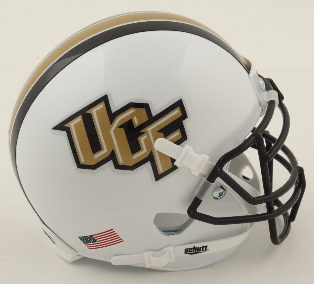 Jaylon Robinson Signed UCF Knight Mini-Helmet (JSA COA) Central Florida Star WR