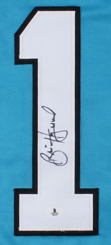 Brian Hayward Signed Sharks Jersey (Beckett COA) Playing career 1982–1993 Goalie