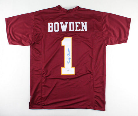 Bobby Bowden Signed Florida State Seminoles Jersey (Beckett COA) HOF Head Coach