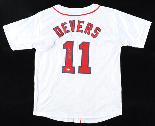 Chicago White Sox Rafael Devers Black 2020 Authentic Alternate Player Jersey