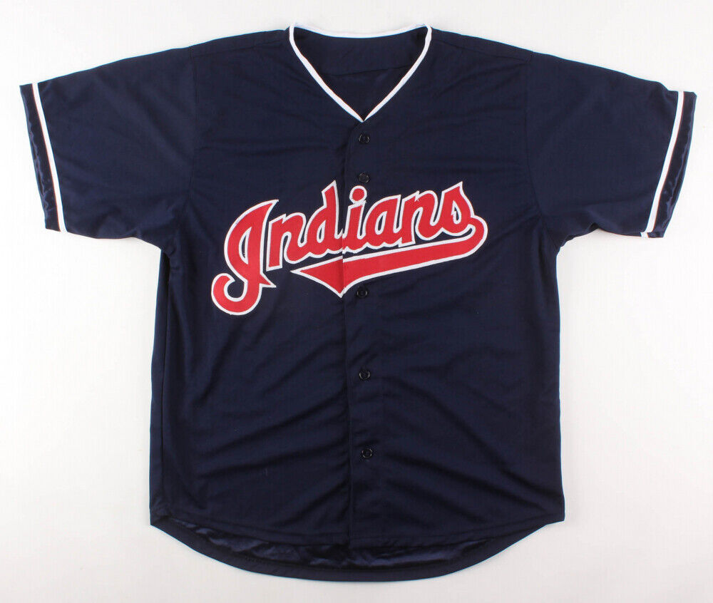 Jim Thome Signed Cleveland Indians Jersey (Beckett COA) 612 Home