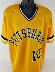 Jim Leyland Signed Pirates Jersey (Beckett) Pittsburgh Manager 1986–1996