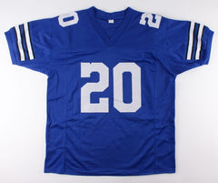 Mel Renfro Signed Cowboys Jersey Inscribed "HOF 96" (JSA) 10× Pro Bowl 1964–1973