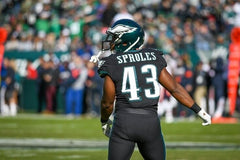 Darren Sproles Signed Philadelphia Eagles Jersey (Beckett COA) Super Bowl Champ