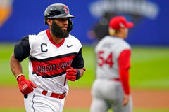 Amed Rosario Signed Futures Games Jersey (JSA COA) Cleveland Guardians Shortstop