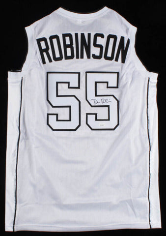 Duncan Robinson Signed Miami Heat Jersey (JSA COA) White on White Jersey