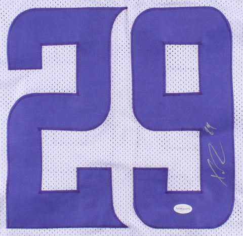 Xavier Rhodes Signed Vikings Jersey (TSE Hologram) 2× Pro Bowl (2016, 2017)