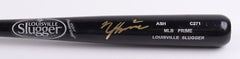 Nico Hoerner Signed Louisville Slugger Baseball Bat (JSA) Chicago Cubs /2nd Base