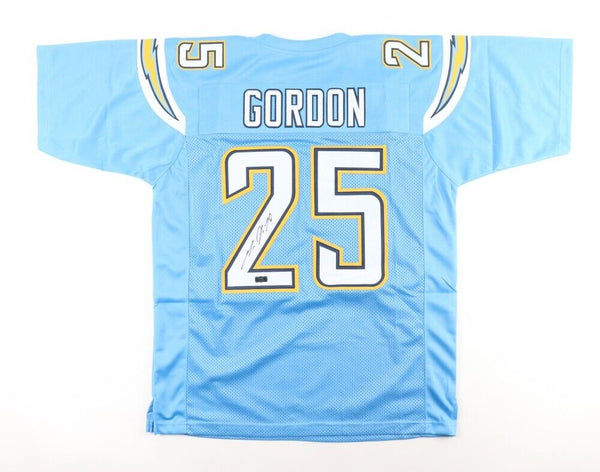 Melvin Gordon - Los Angeles Chargers Running Back - Signed Jersey (JSA  Hologram) - UK Touchdown