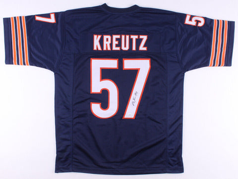 Olin Kreutz Signed Chicago Bears Jersey (JSA COA) 6×Pro Bowl (2001–2006) Center