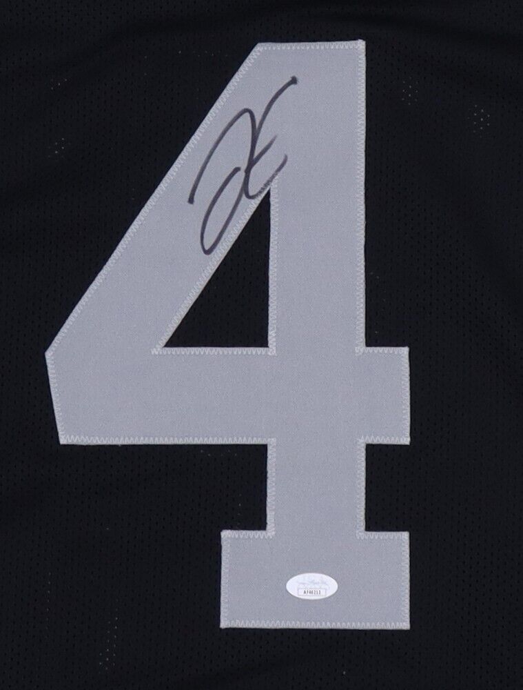Derek Carr Signed Las Vegas Raiders Jersey Nike COA Oakland Black -  Inscriptagraphs Memorabilia - Inscriptagraphs Memorabilia