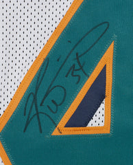 Ricky Williams Signed Dolphins Jersey (JSA COA) Pro Bowl Running Back (2002)