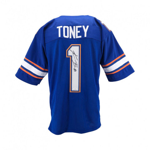 Kadarius Toney Signed Florida Gators Jersey (JSA COA) 2021 1st Rd Pck NY Giants