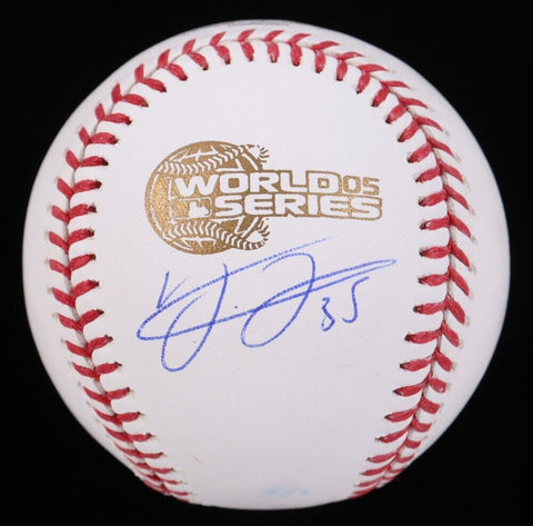 Frank Thomas Signed 2005 World Series Baseball (Beckett) Chicago White Sox 1B/DH