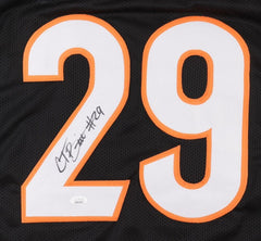 Cam Taylor-Britt Signed Cincinnati Bengals Jersey (JSA) 2021 2nd Round Pick / DB