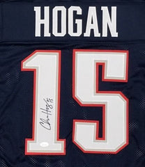 Chris Hogan Signed Patriots Jersey (JSA) Super Bowl champion (LI) Wide Receiver