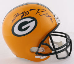 Preston Smith & Za'Darius Smith Signed Packers Full-Size Helmet (Beckett COA)