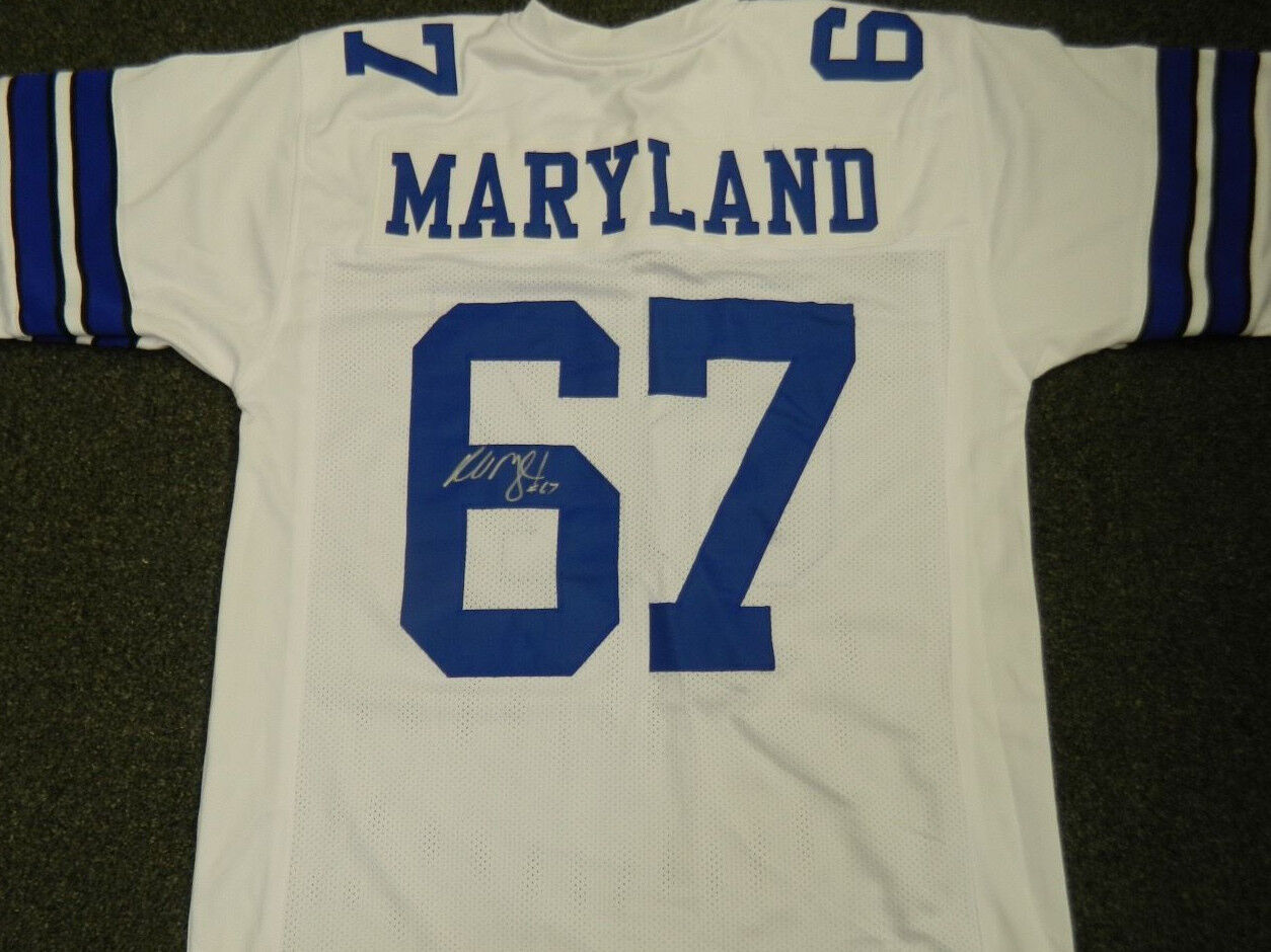 Russell Maryland Signed Cowboys Jersey (JSA COA)