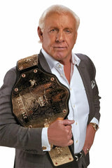 Ric Flair Signed WWE Championship Belt (JSA) WWE 16xWorld Champion / N.W.A. HOF