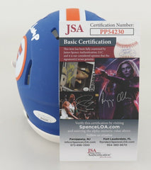 Shawn Davis Signed Florida Gators Speed Mini Helmet (JSA COA)