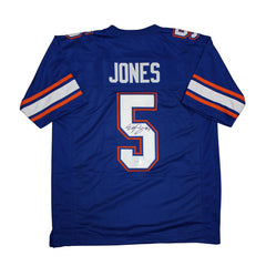 Emory Jones Signed Gators Jersey (JSA COA) 2021 Florida Starting Quarterback