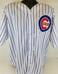 Addison Russell Signed Pinstriped Chicago Cubs Jersey (JSA COA) 2016 All Star