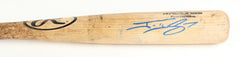 Jonny Gomes Signed Game-Used Rawlings Baseball Bat JSA /2013 Red Sox World Champ