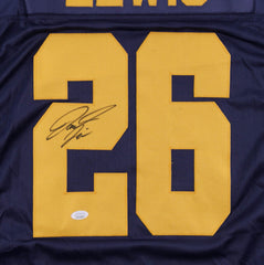 Jourdan Lewis Signed Michigan Wolverines Jersey (JSA COA) Dallas Cowboys D,B,