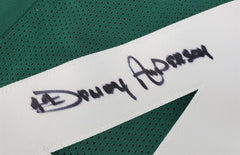 Donny Anderson "SB Champs I & II" Signed Green Bay Packers Jersey (JSA COA)