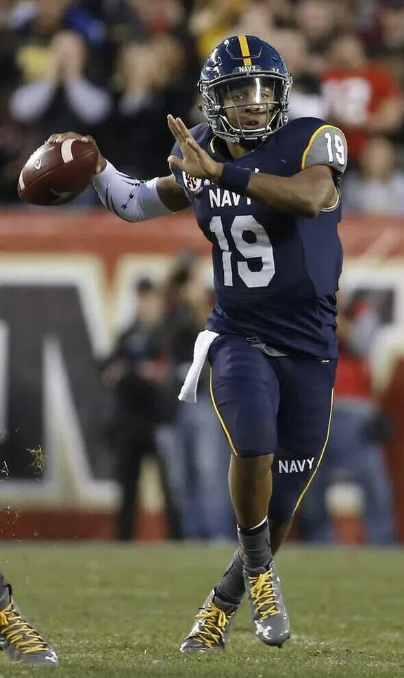Keenan Reynolds Signed Navy Midshipmen Jersey  (JSA COA)Wide Receiver / Returner