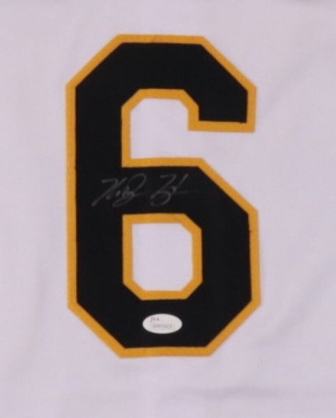 Ke'Bryan Hayes Signed Pittsburgh Pirates Jersey (Beckett) 3rd Year / 3 –