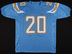 Desmond King Signed Los Angeles Chargers Jersey (JSA COA)  2018 Pro Bowl Corner